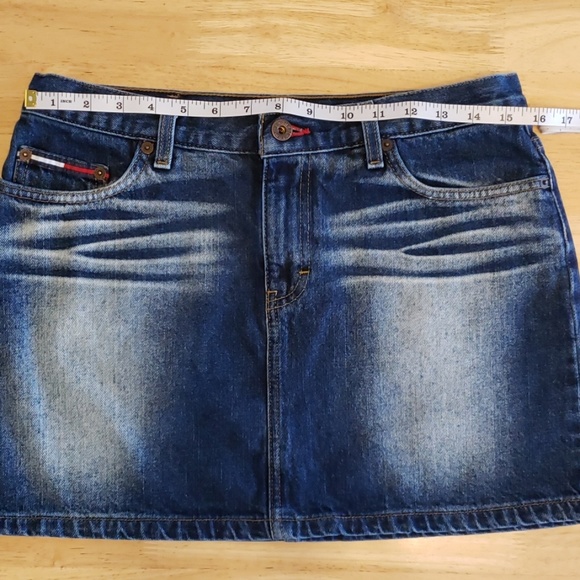 Tommy Hilfiger Denim Skirt - Picture 2 of 5